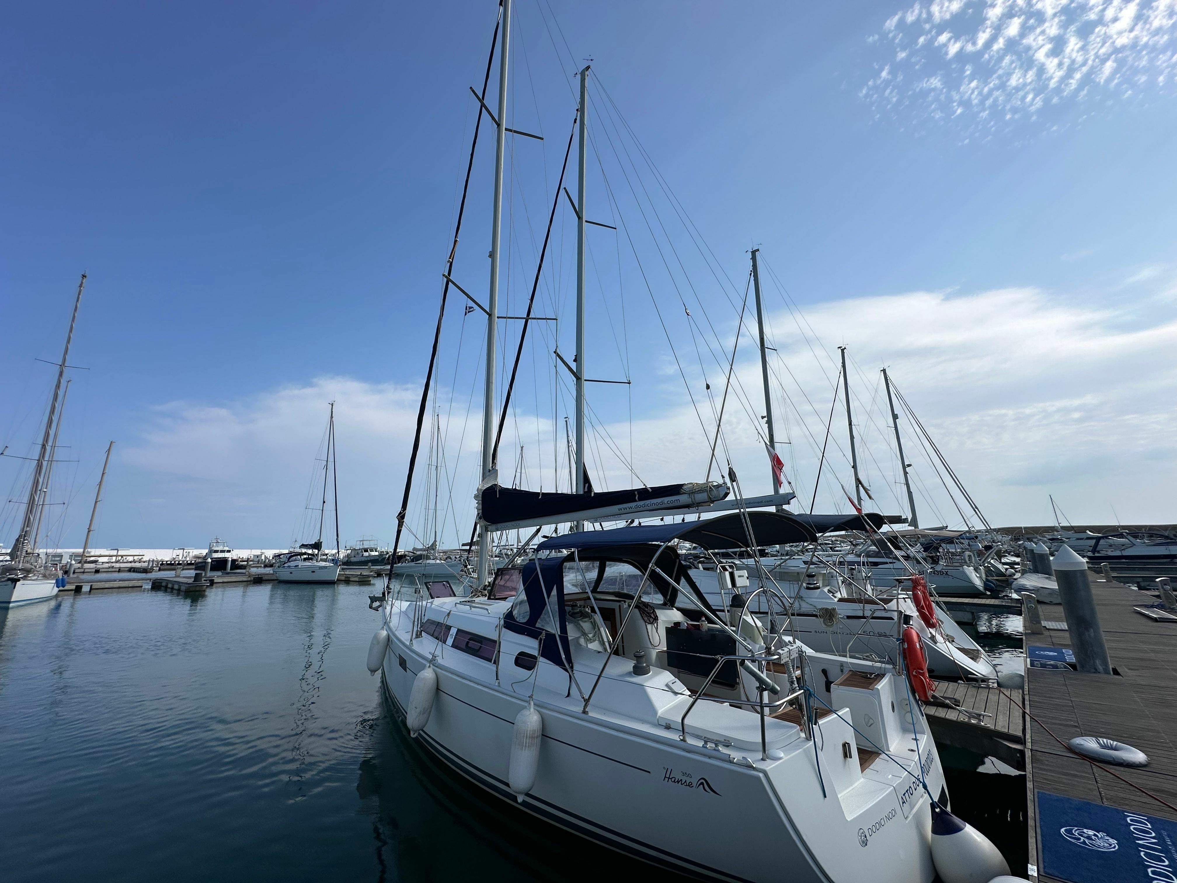 Hanse 350 | Atto Due