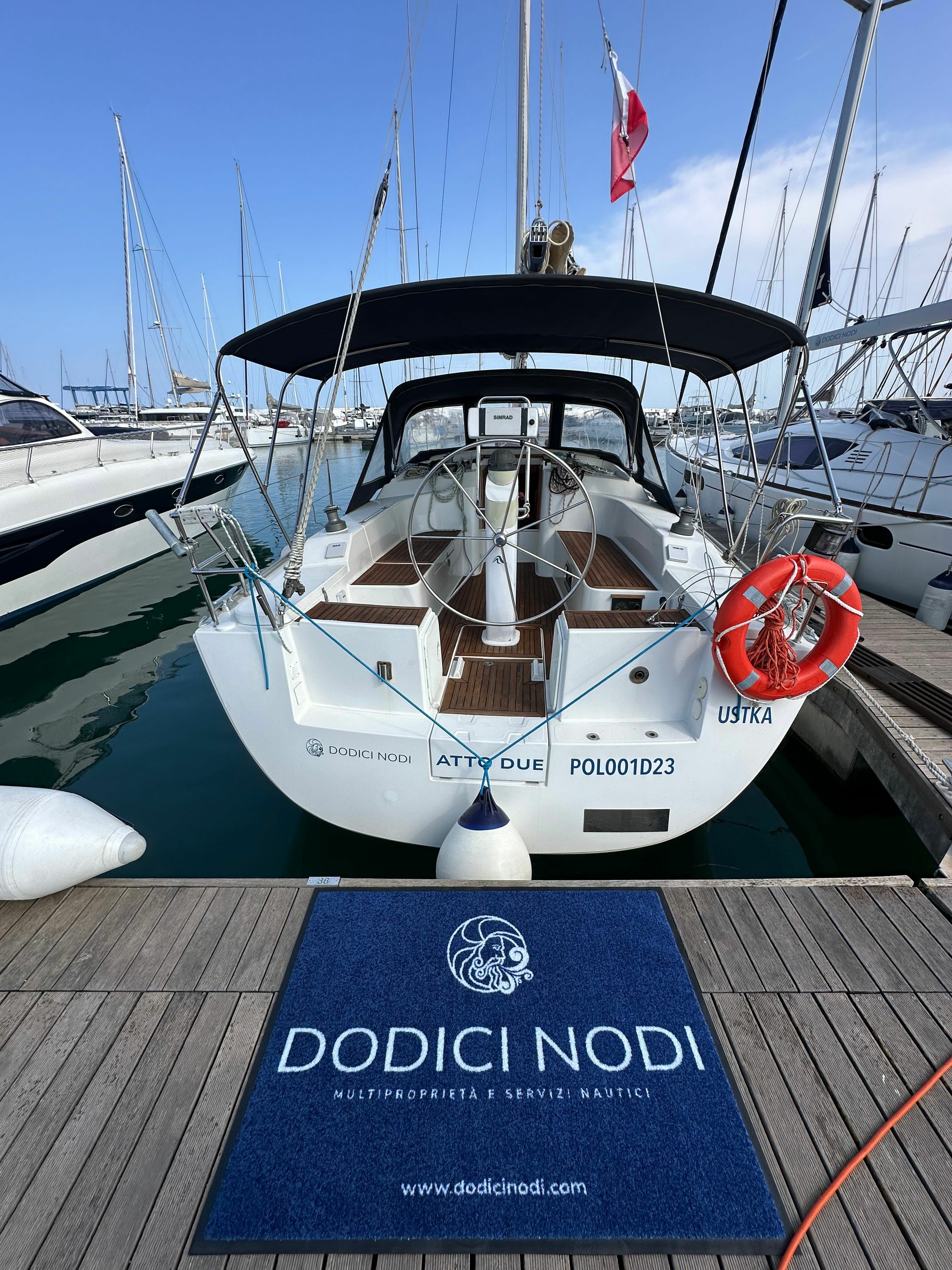 Hanse 350 | Atto Due