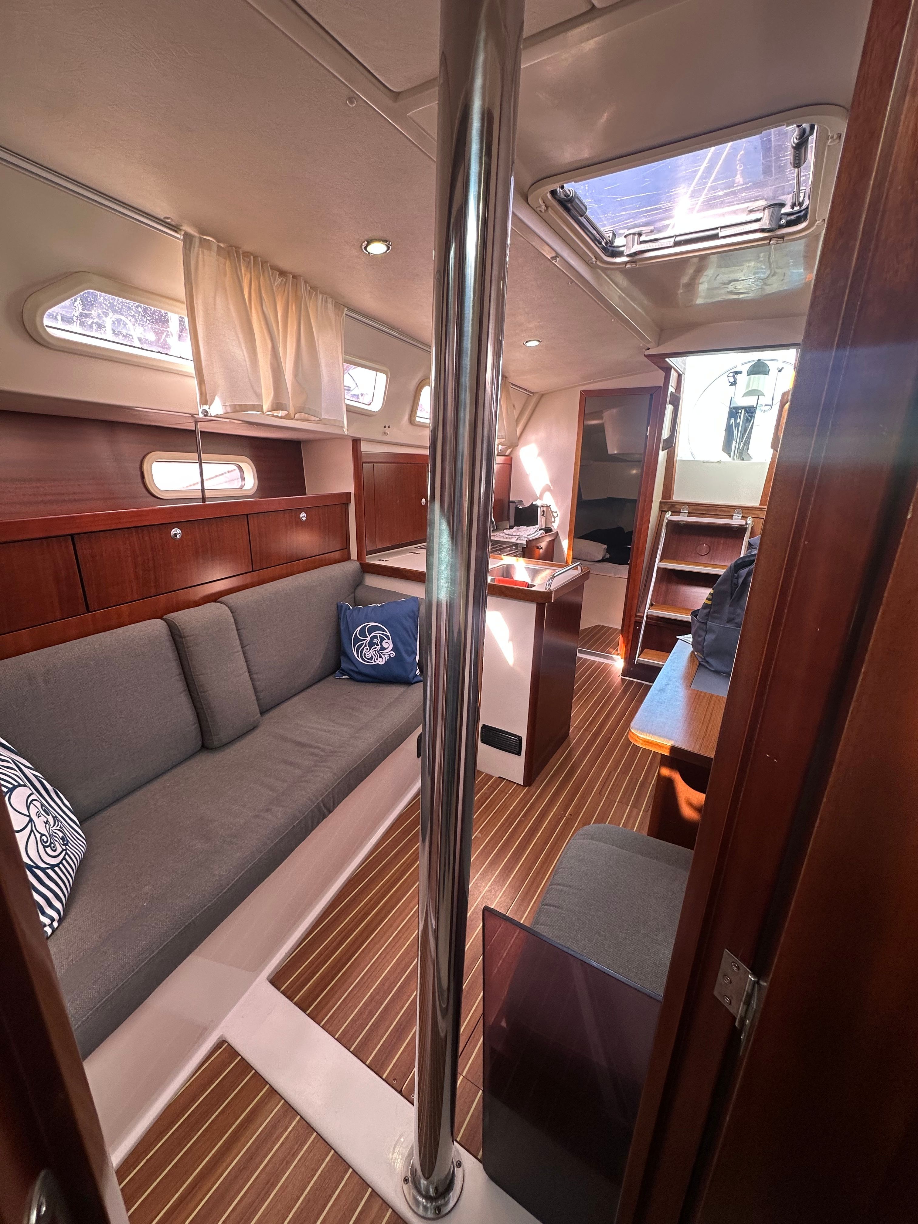 Hanse 350 | Atto Due