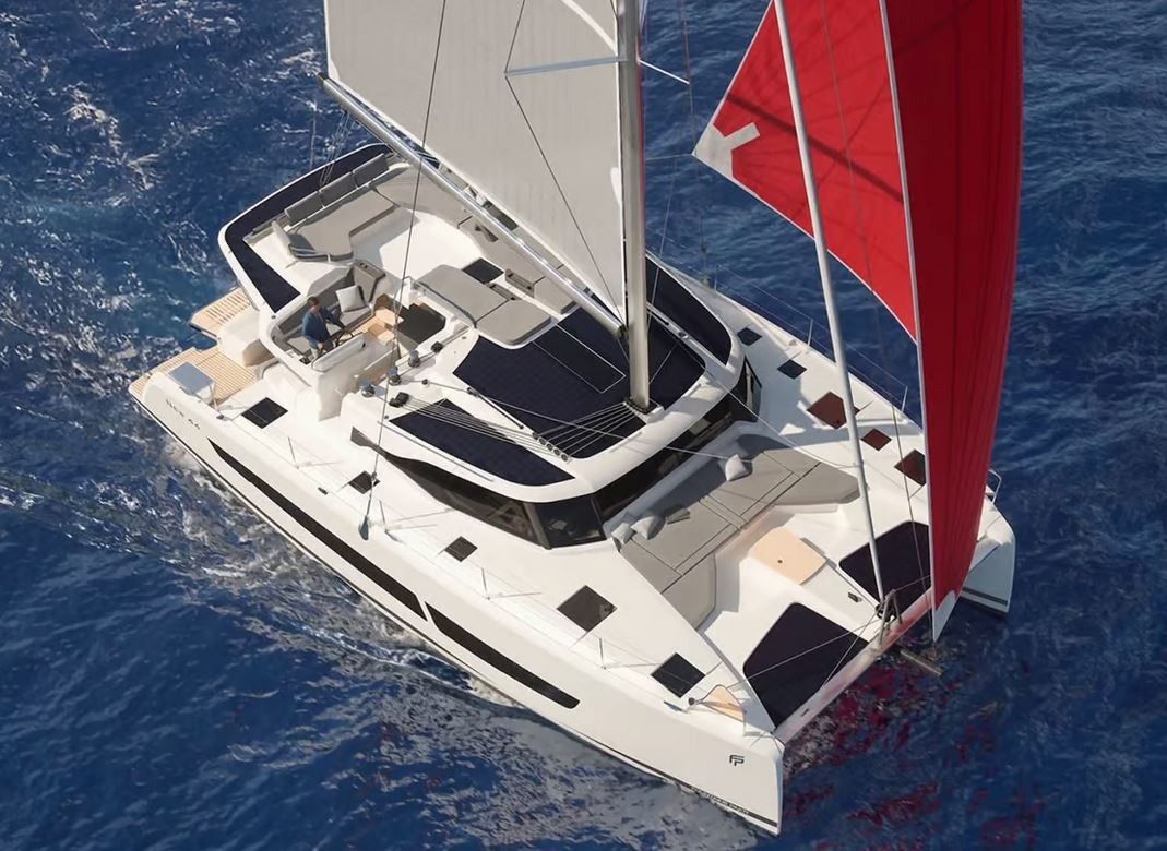 Fountaine Pajot Quatuor 44 | Manatee