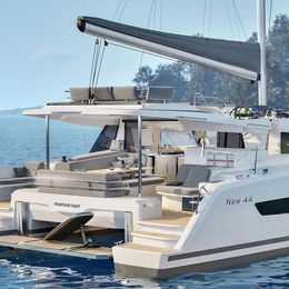 Fountaine Pajot Quatuor 44 | Manatee