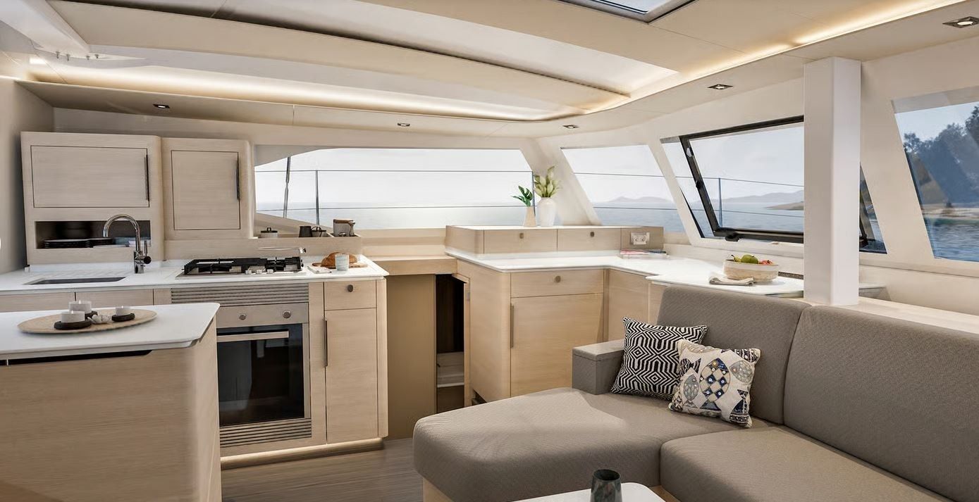Fountaine Pajot Quatuor 44 | Manatee