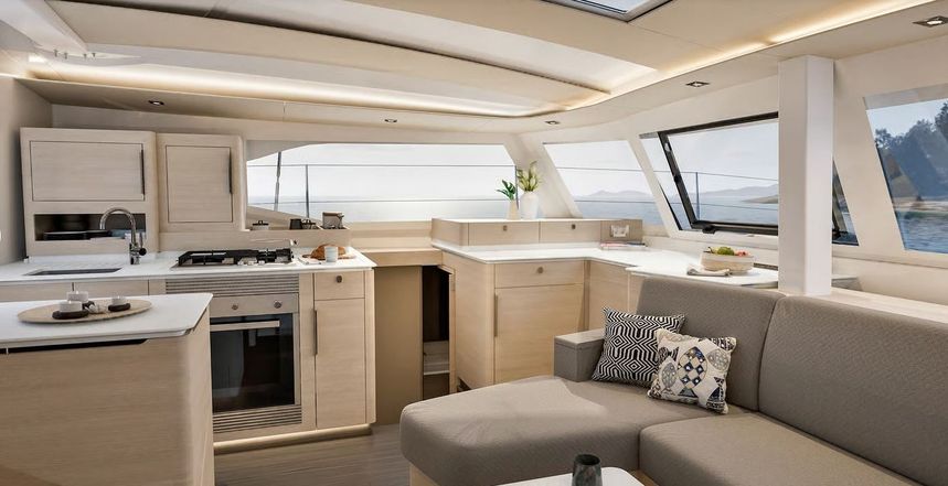 Fountaine Pajot Quatuor 44 | Manatee