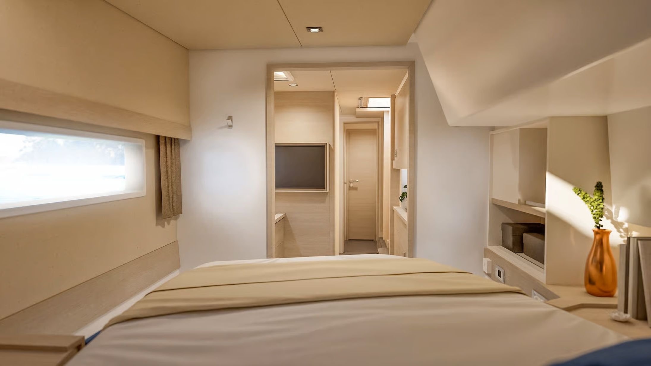 Fountaine Pajot Quatuor 44 | Manatee