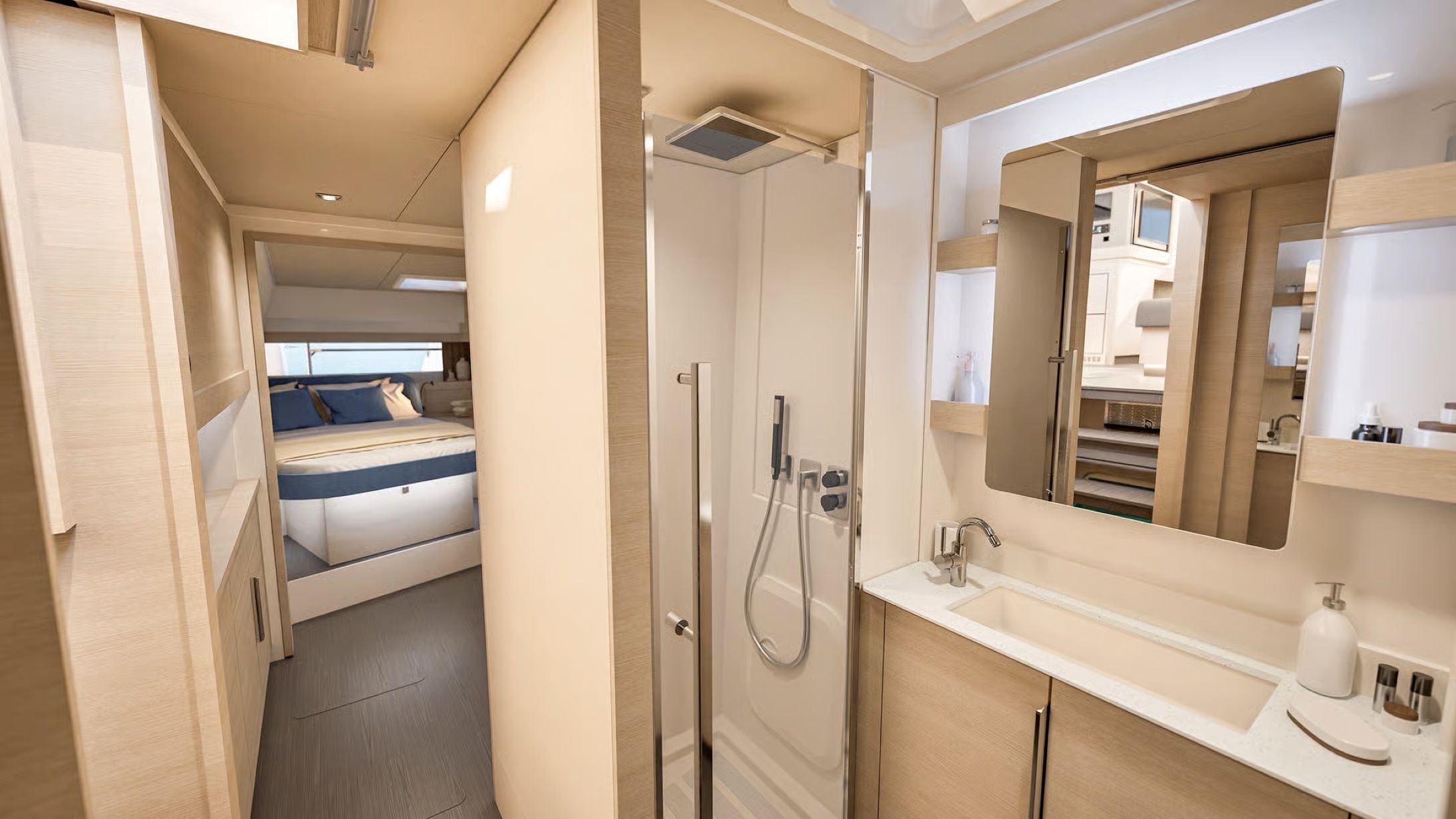 Fountaine Pajot Quatuor 44 | Manatee