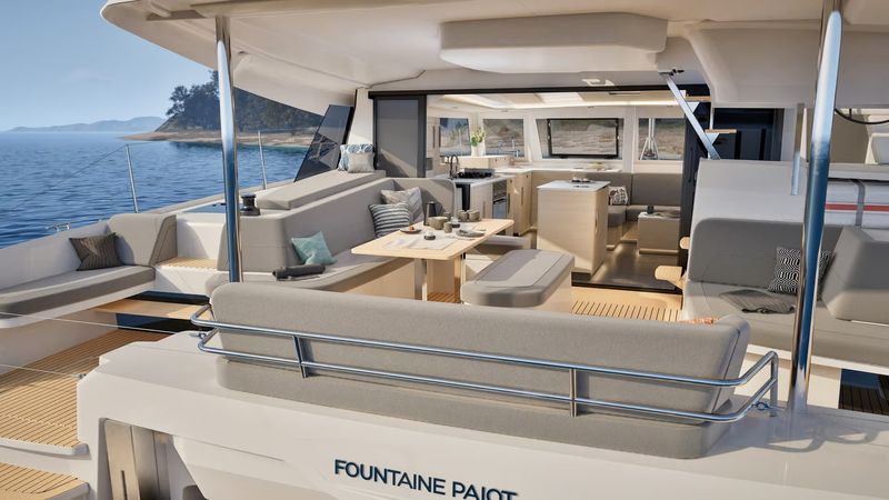 Fountaine Pajot Quatuor 44 | Manatee