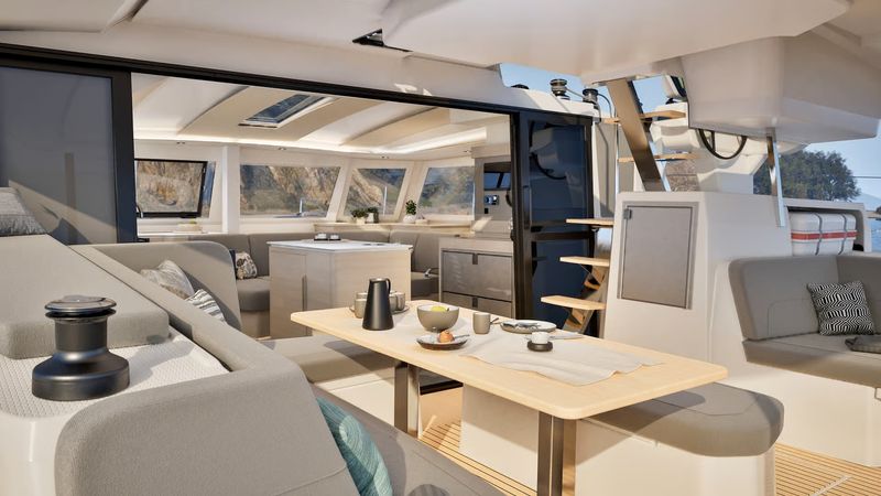 Fountaine Pajot Quatuor 44 | Manatee