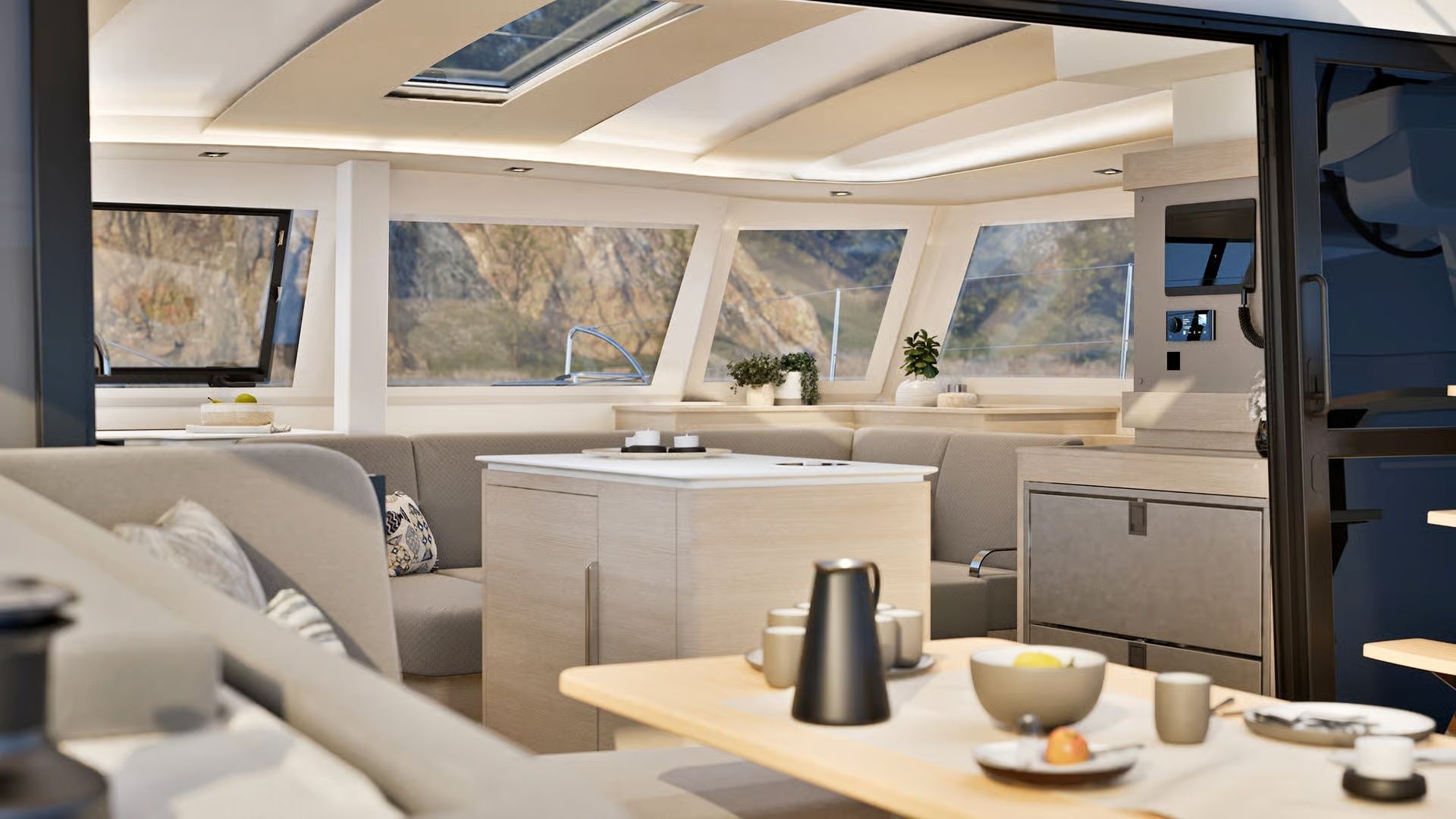 Fountaine Pajot Quatuor 44 | Manatee