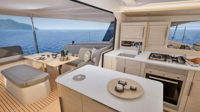 Fountaine Pajot Quatuor 44 | Manatee