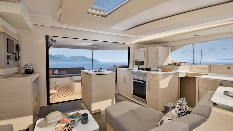Fountaine Pajot Quatuor 44 | Manatee