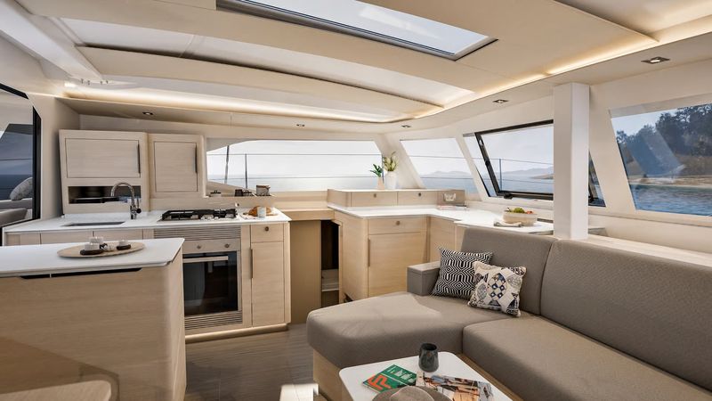Fountaine Pajot Quatuor 44 | Manatee