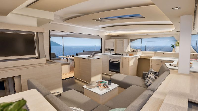 Fountaine Pajot Quatuor 44 | Manatee