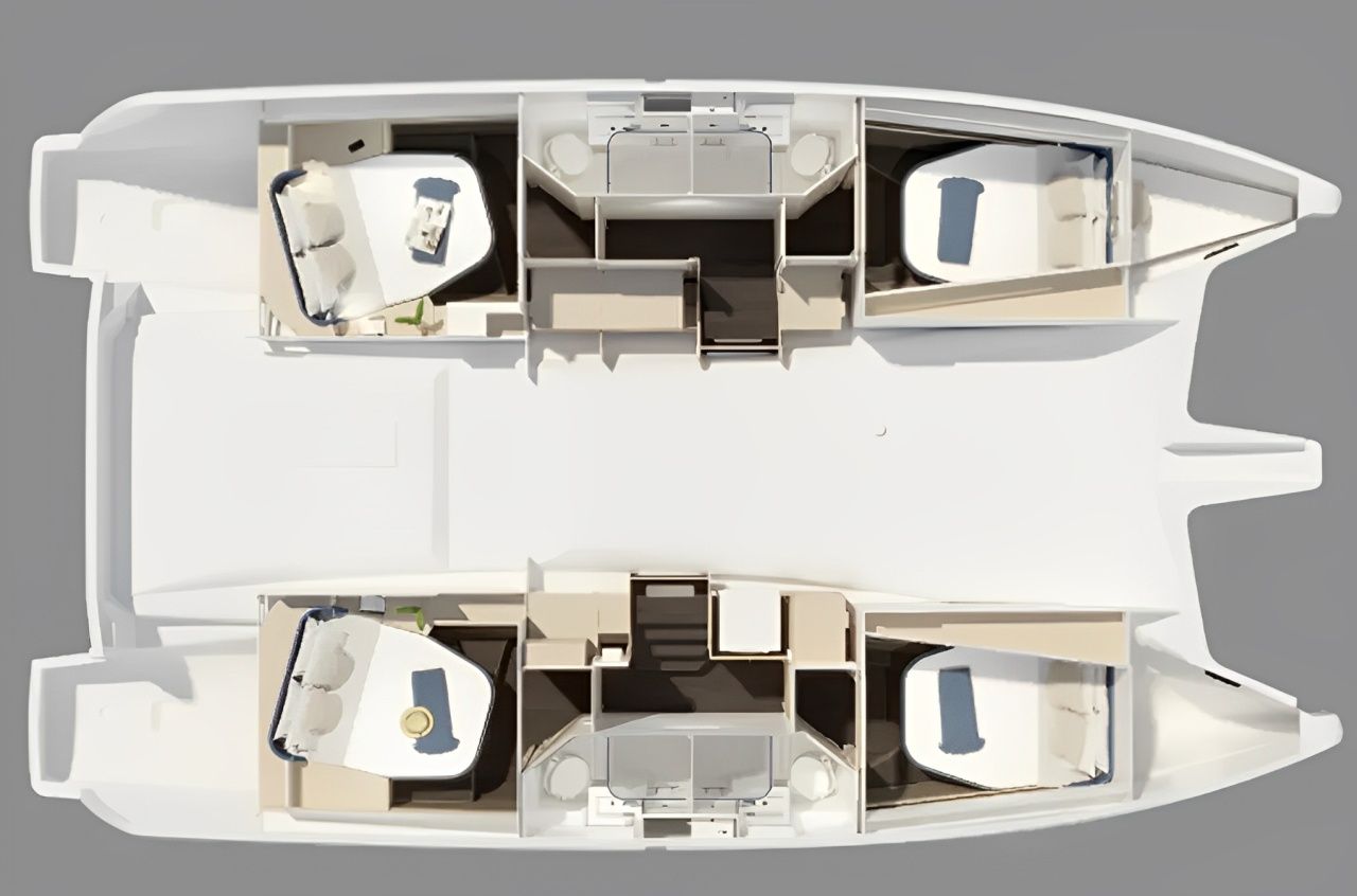 Fountaine Pajot Quatuor 44 | Manatee