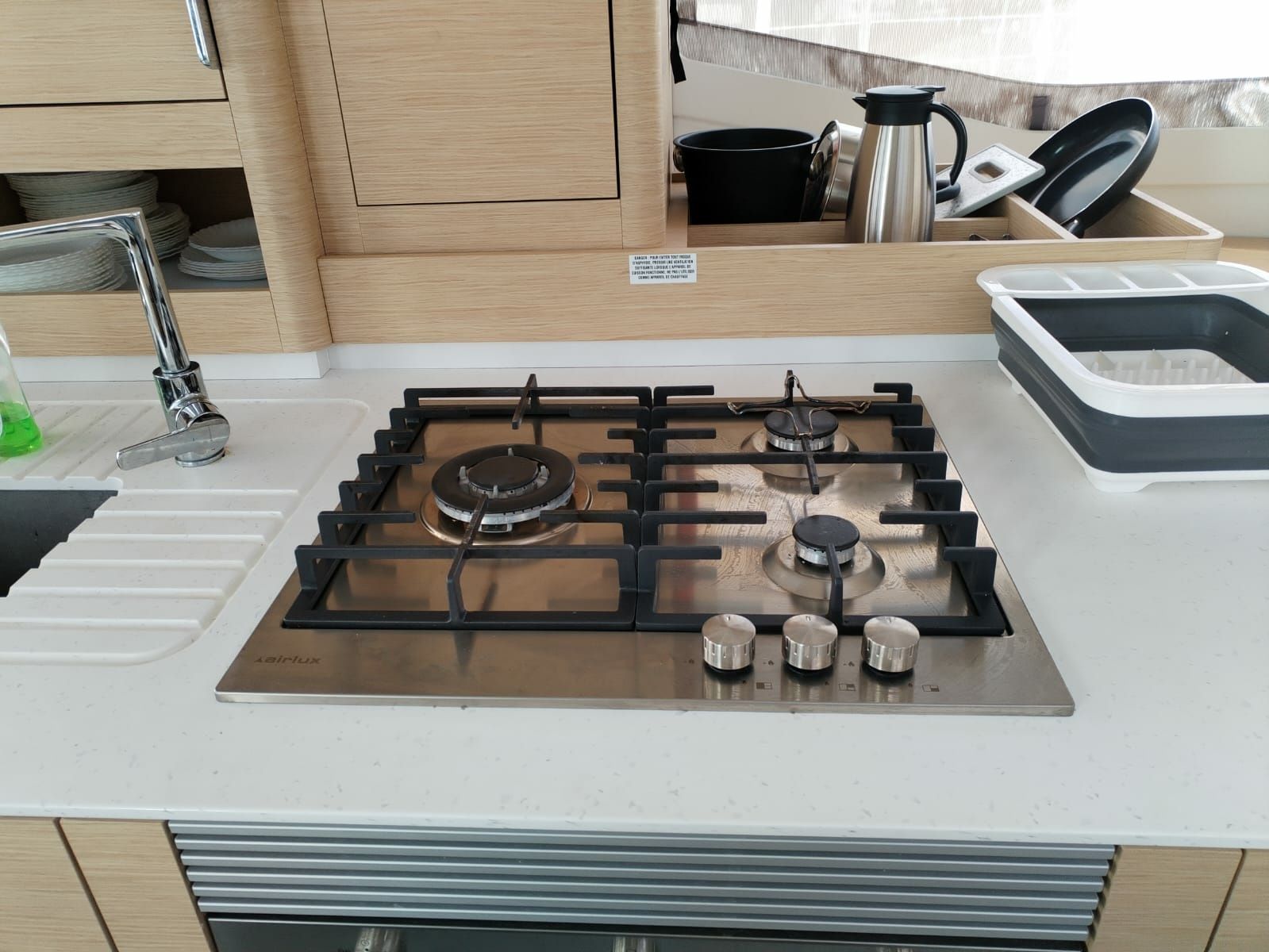 Fountaine Pajot Quatuor 44 | Manatee