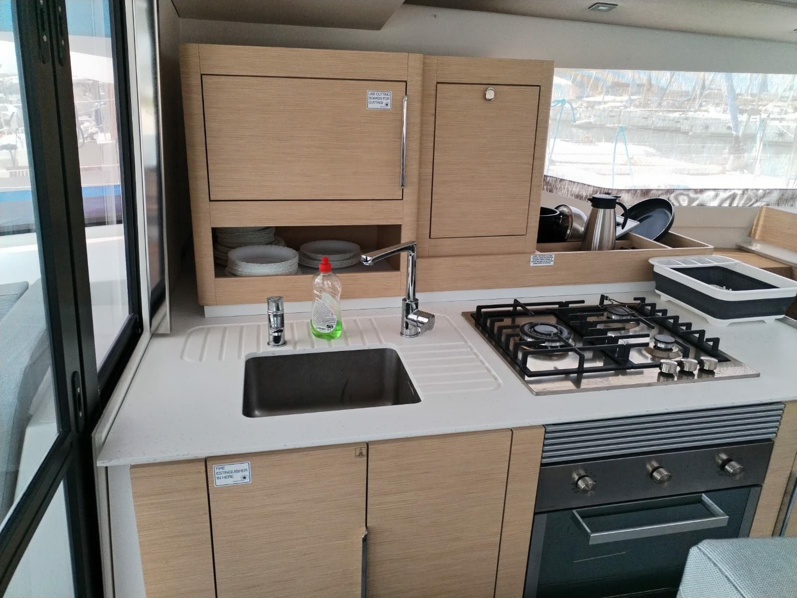 Fountaine Pajot Quatuor 44 | Manatee
