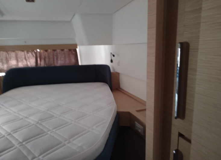 Fountaine Pajot Quatuor 44 | Manatee