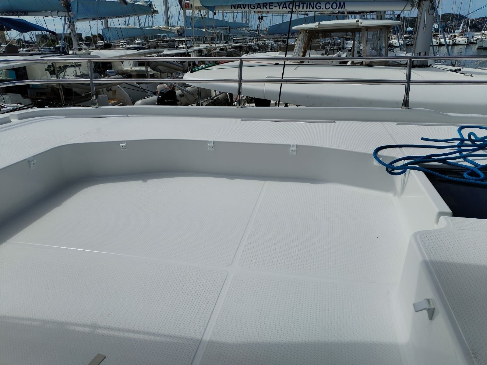 Fountaine Pajot Quatuor 44 | Manatee