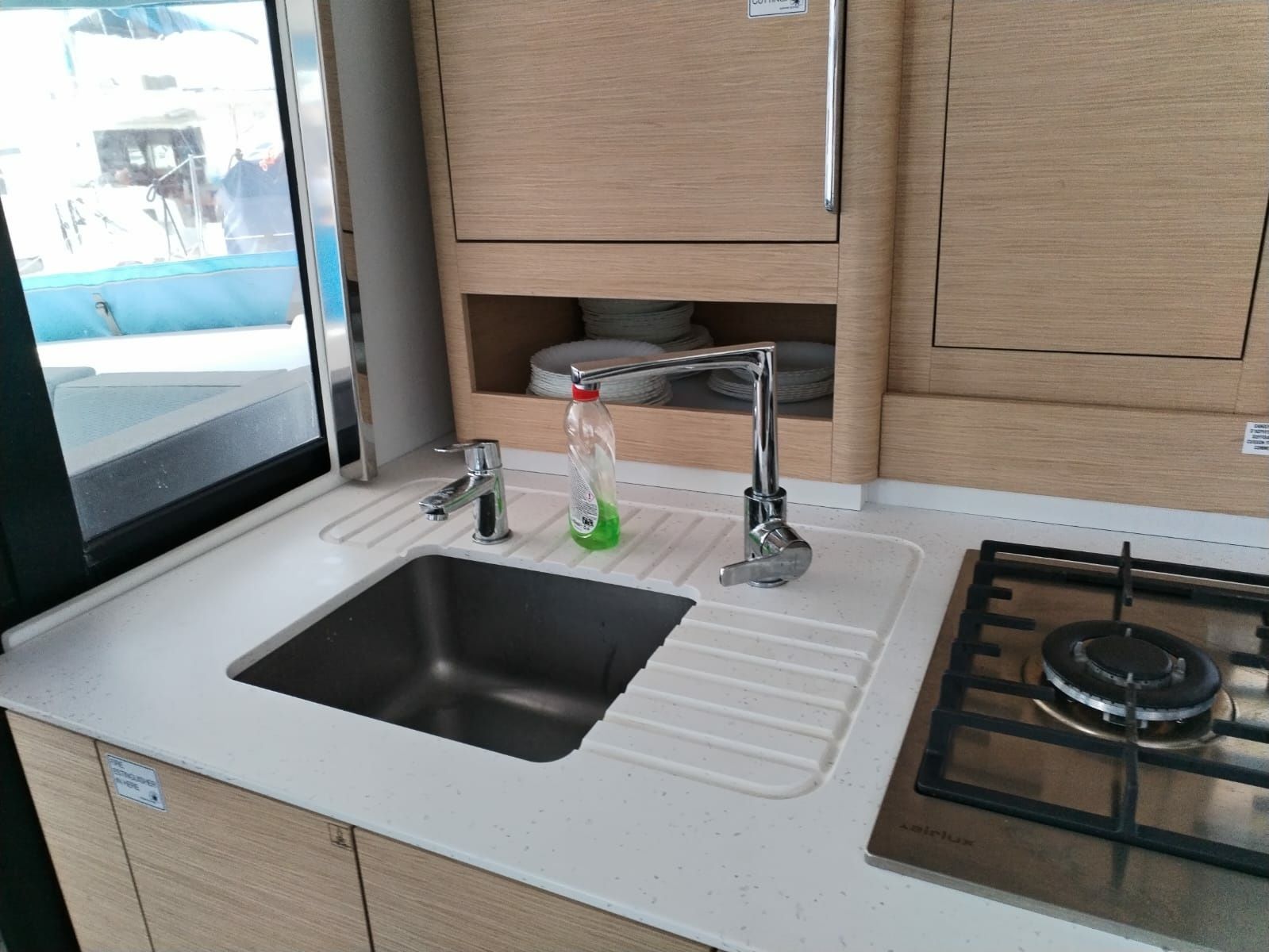 Fountaine Pajot Quatuor 44 | Manatee