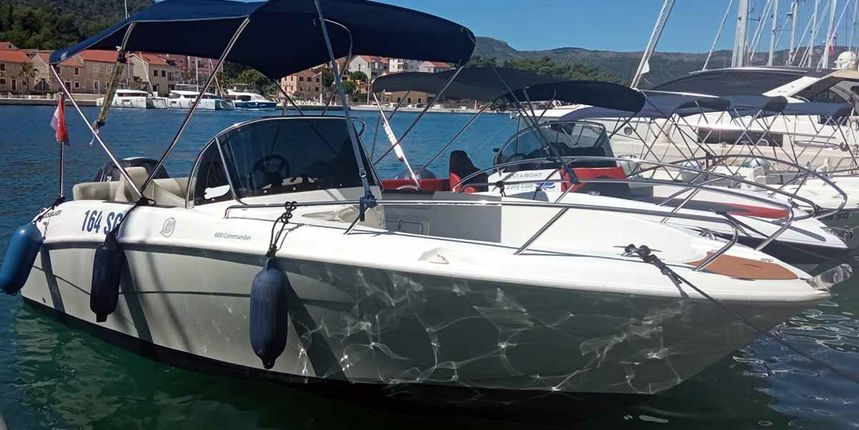 Quicksilver Commander 600 | 07