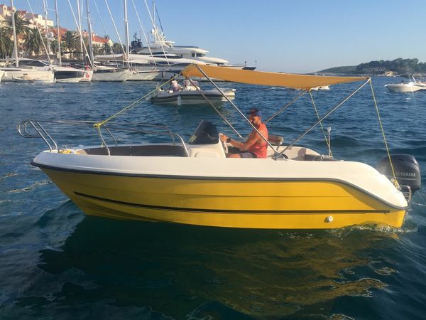 Marinello 18 | Yellow