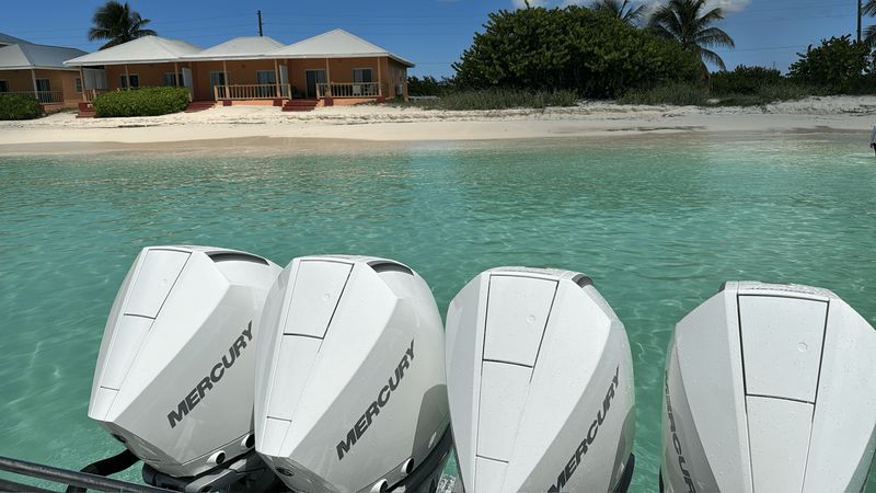 Fountain Custom 53 | Tornado