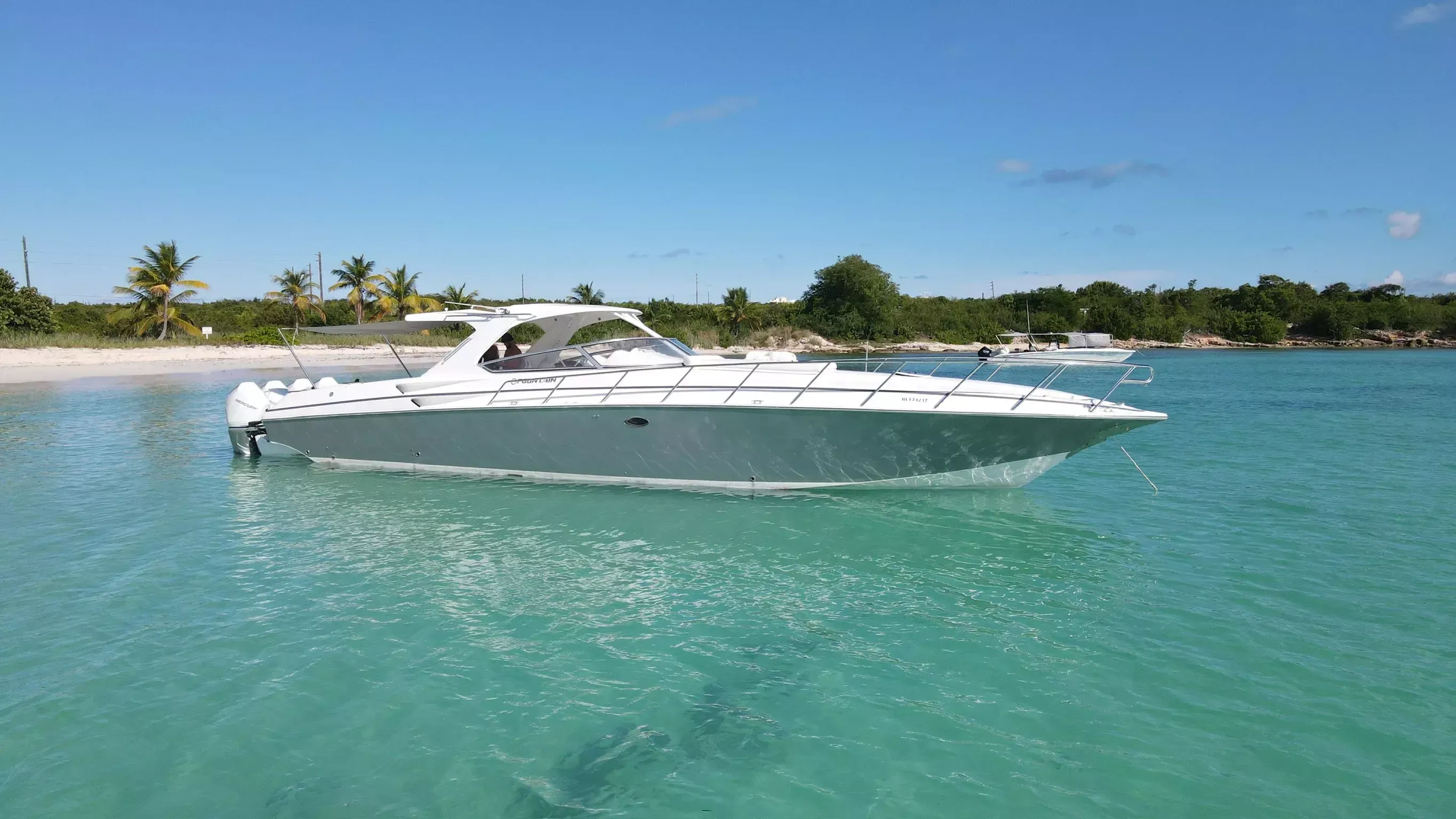 Fountain Custom 53 | Tornado