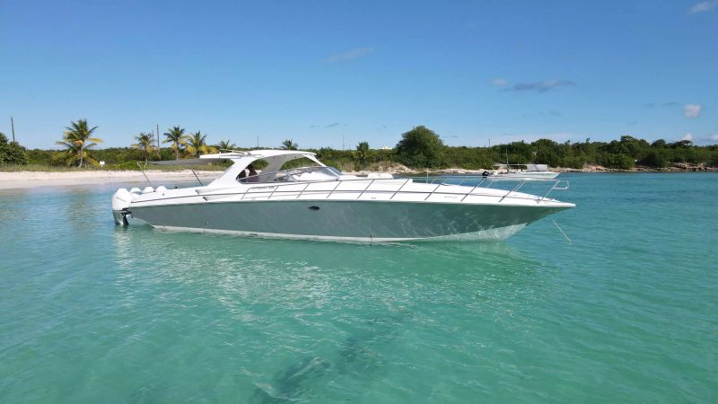 Fountain Custom 53 | Tornado