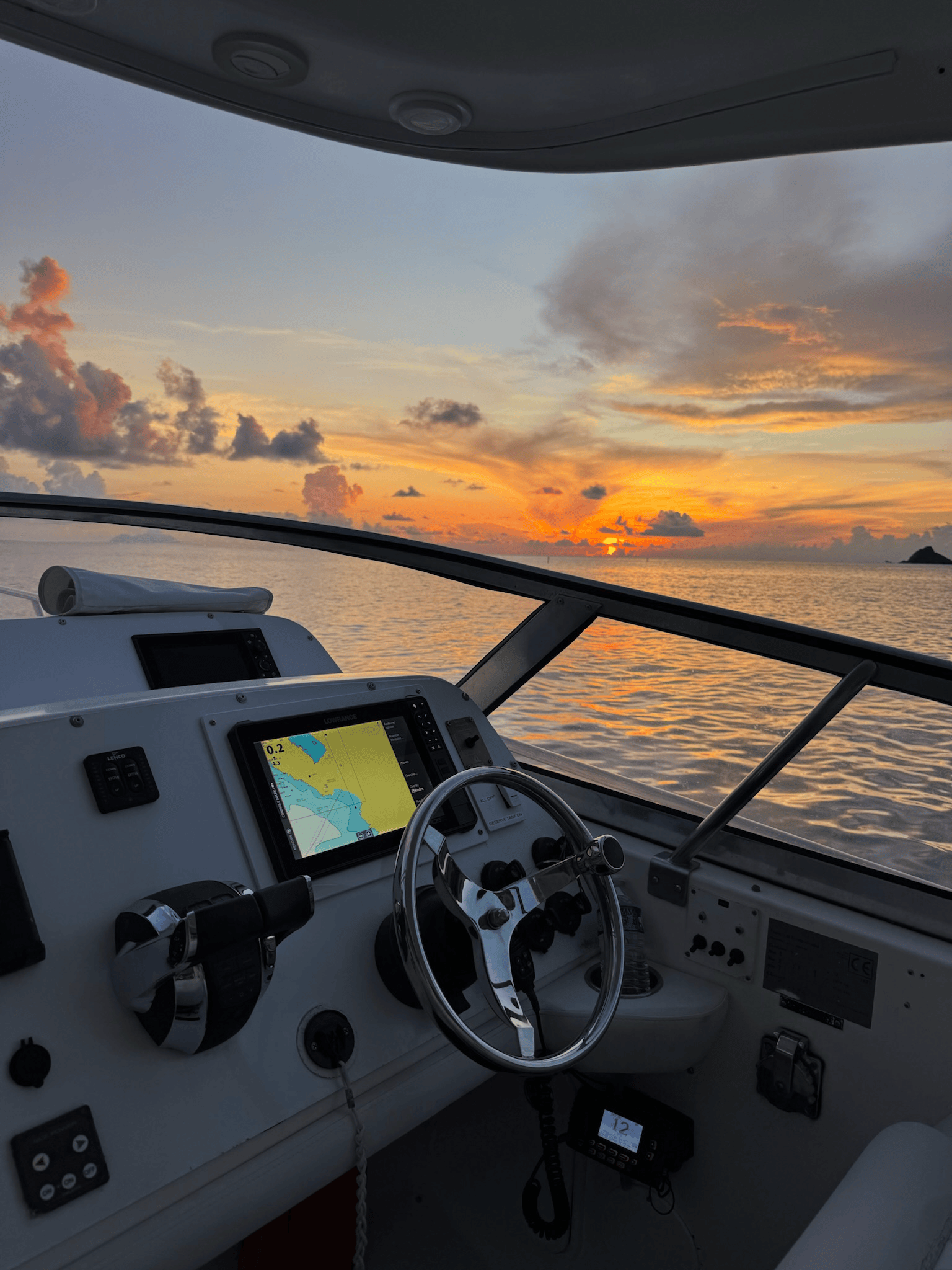 Fountain Custom 53 | Tornado