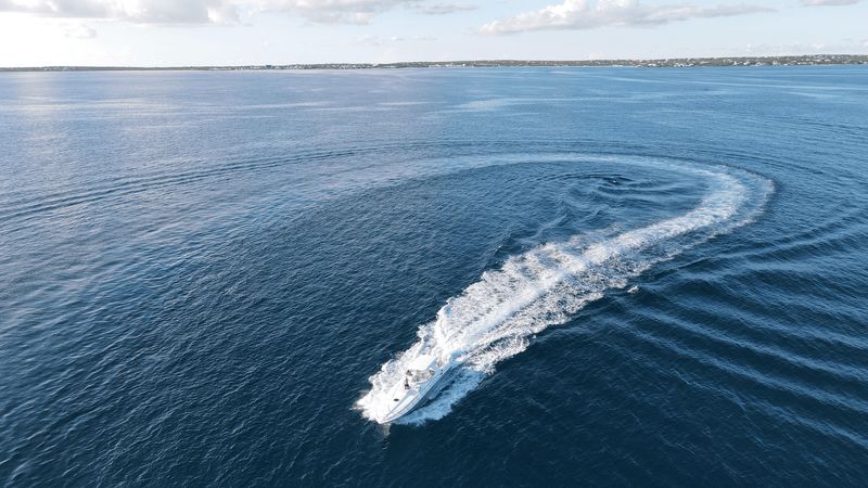 Fountain Custom 53 | Tornado