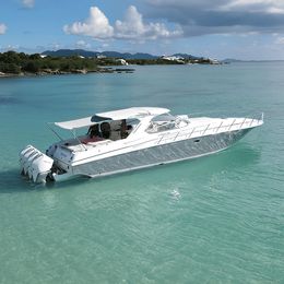 Fountain Custom 53 | Tornado