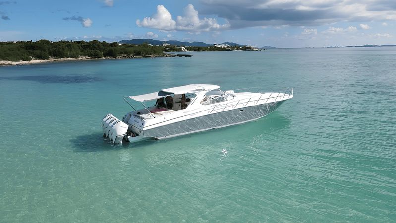 Fountain Custom 53 | Tornado