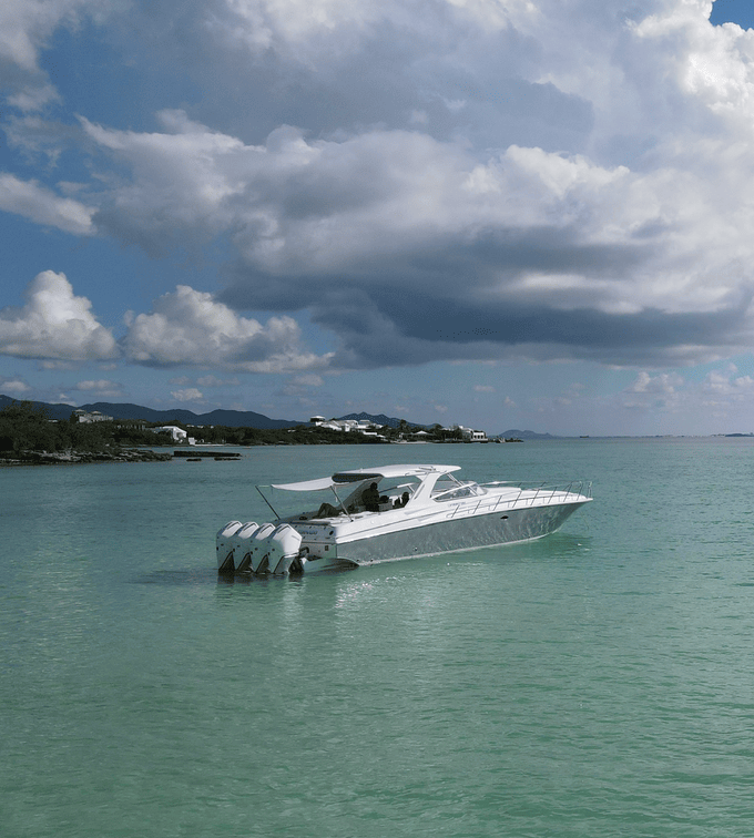 Fountain Custom 53 | Tornado