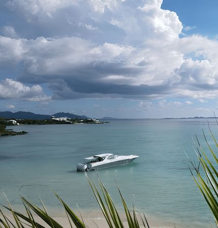 Fountain Custom 53 | Tornado