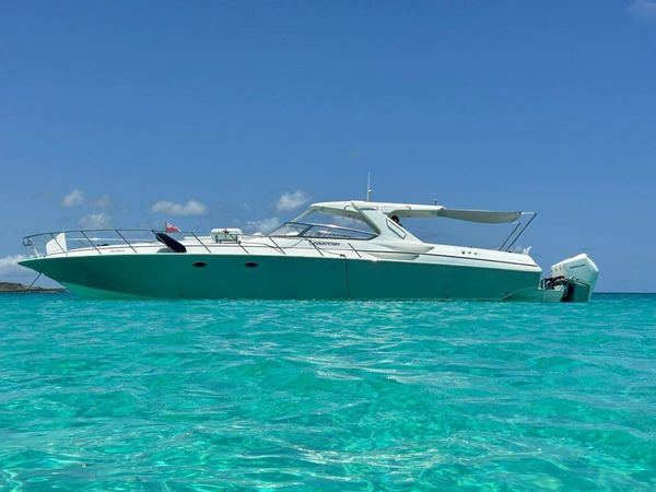 Fountain Custom 53 | Tornado