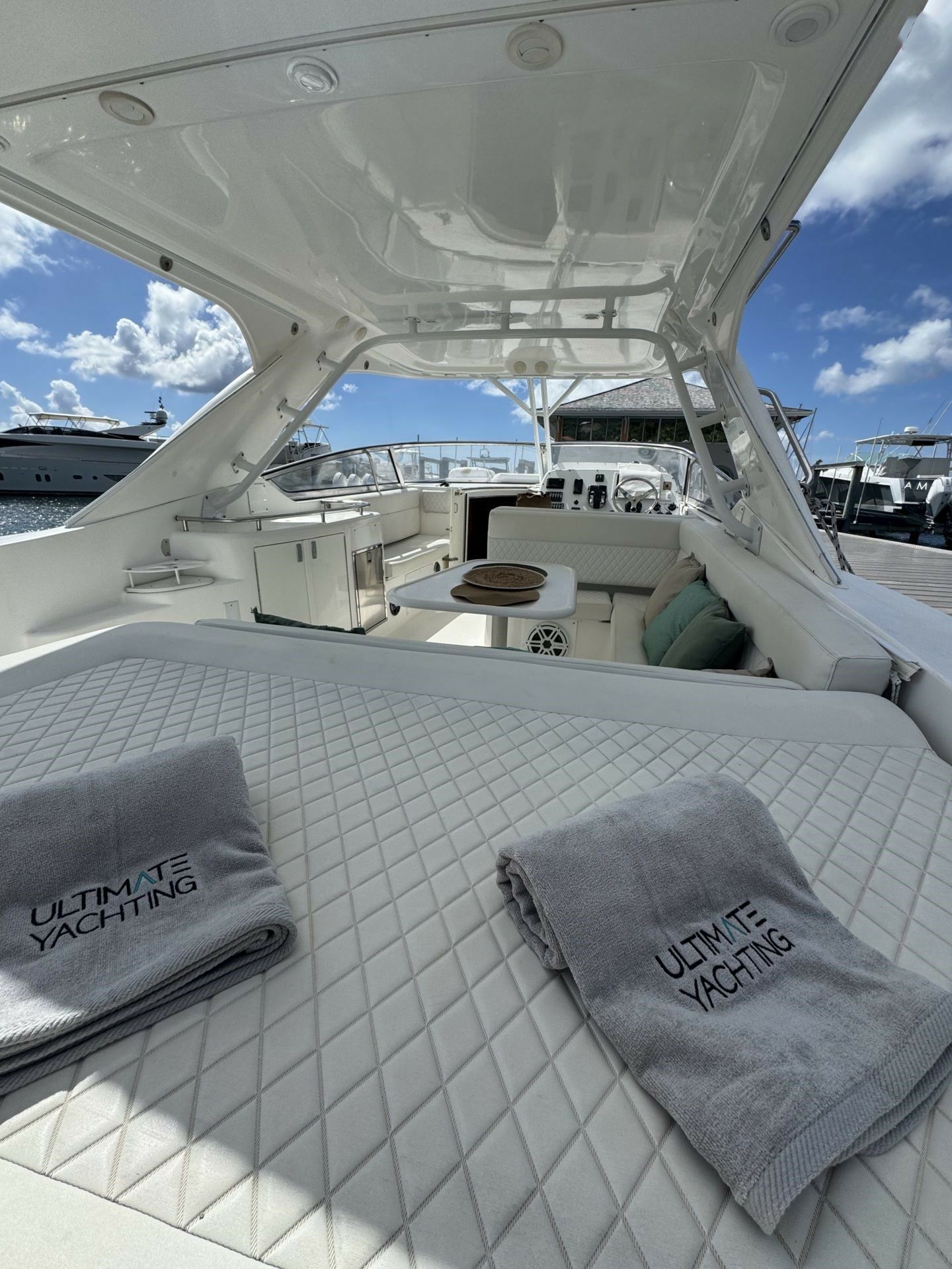 Fountain Custom 53 | Tornado