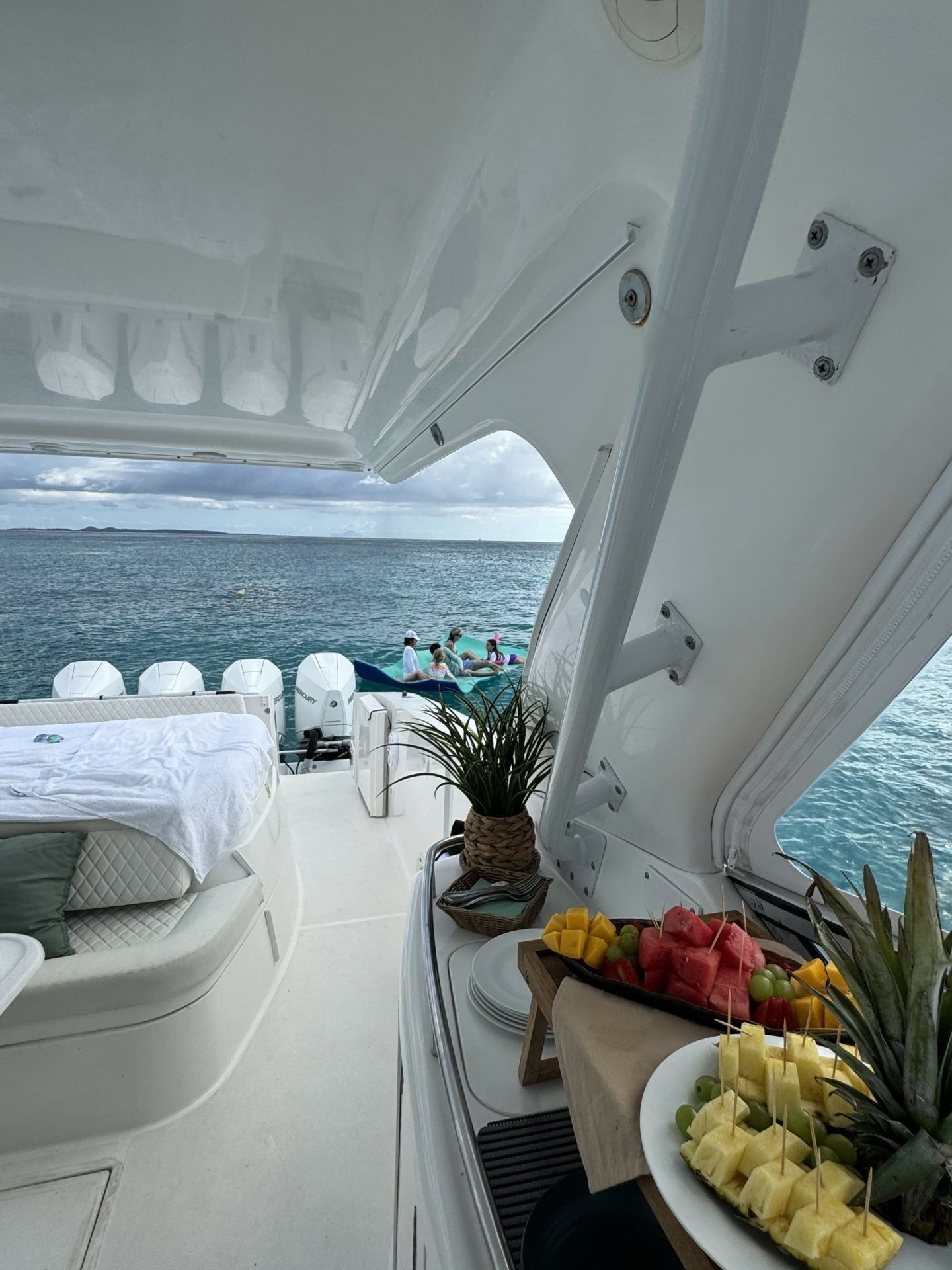 Fountain Custom 53 | Tornado