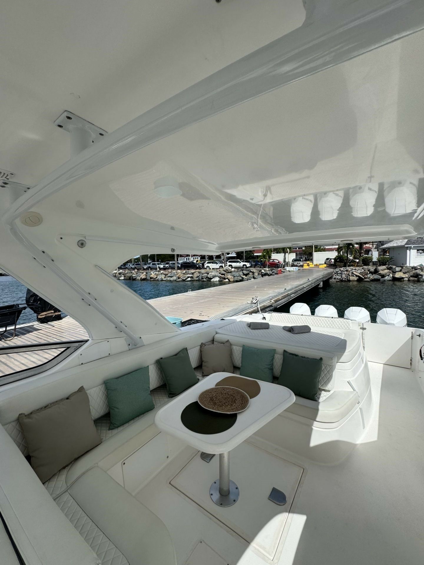 Fountain Custom 53 | Tornado