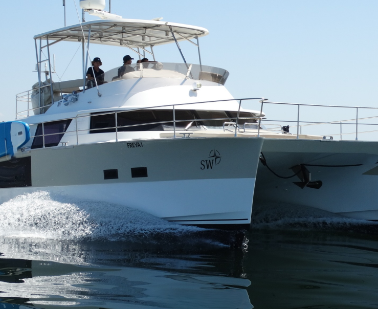 Fountaine Pajot Cumberland 47 | Freya