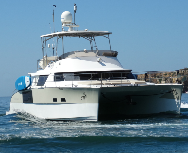 Fountaine Pajot Cumberland 47 | Freya