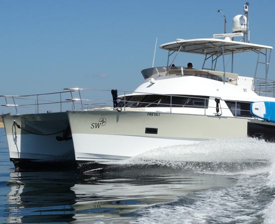 Fountaine Pajot Cumberland 47 | Freya