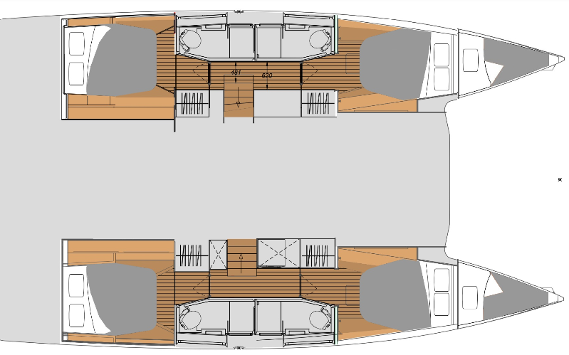 Fountaine Pajot Elba 45 | Ozea