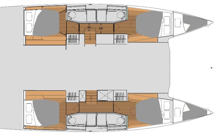 Fountaine Pajot Elba 45 | Ozea