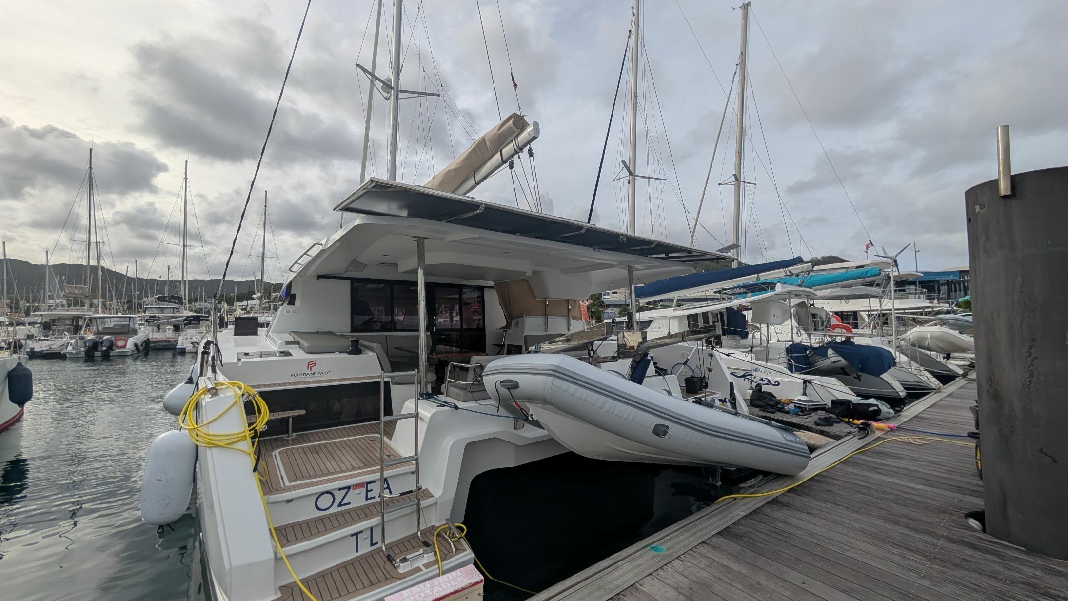 Fountaine Pajot Elba 45 | Ozea