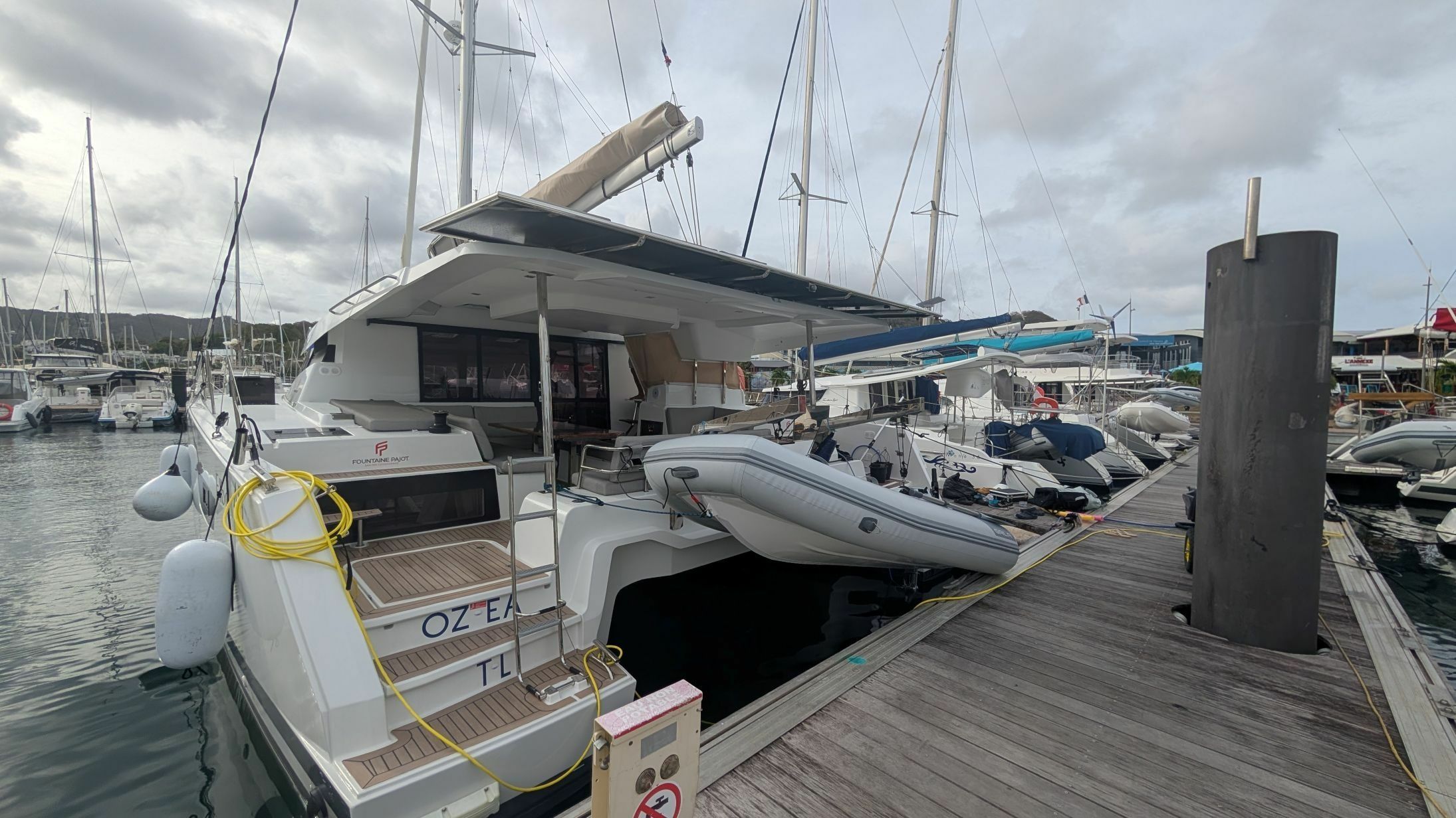 Fountaine Pajot Elba 45 | Ozea