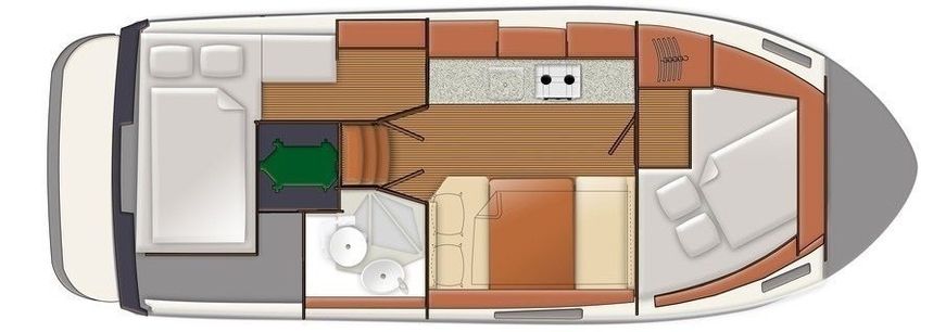 Delphia Nautika 830 | Step By Step