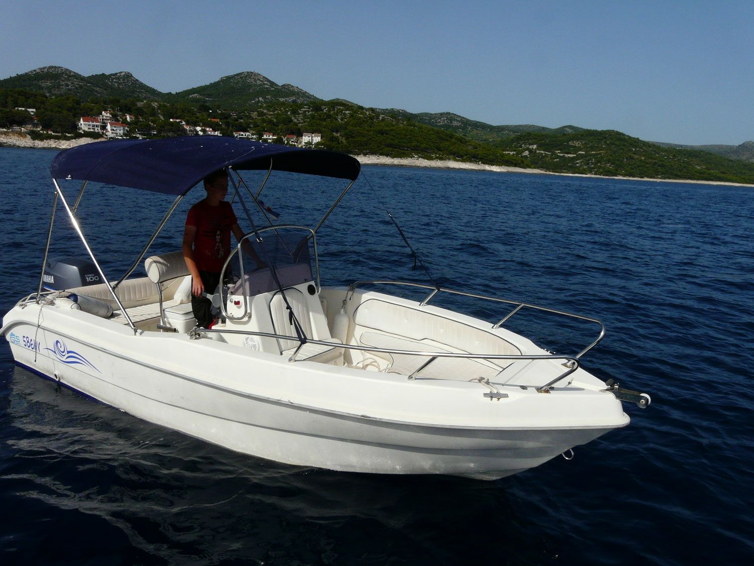 Fisher 550 | Open