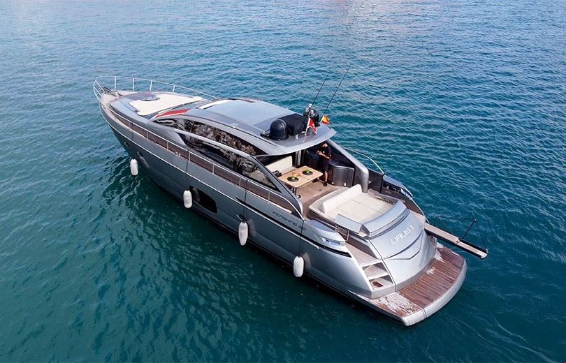 Pershing 62 | Urus 1