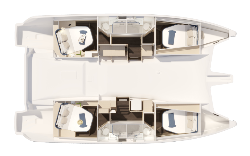 Fountaine Pajot New 44 | Tortuga