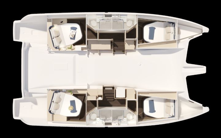 Fountaine Pajot New 44 | Tortuga