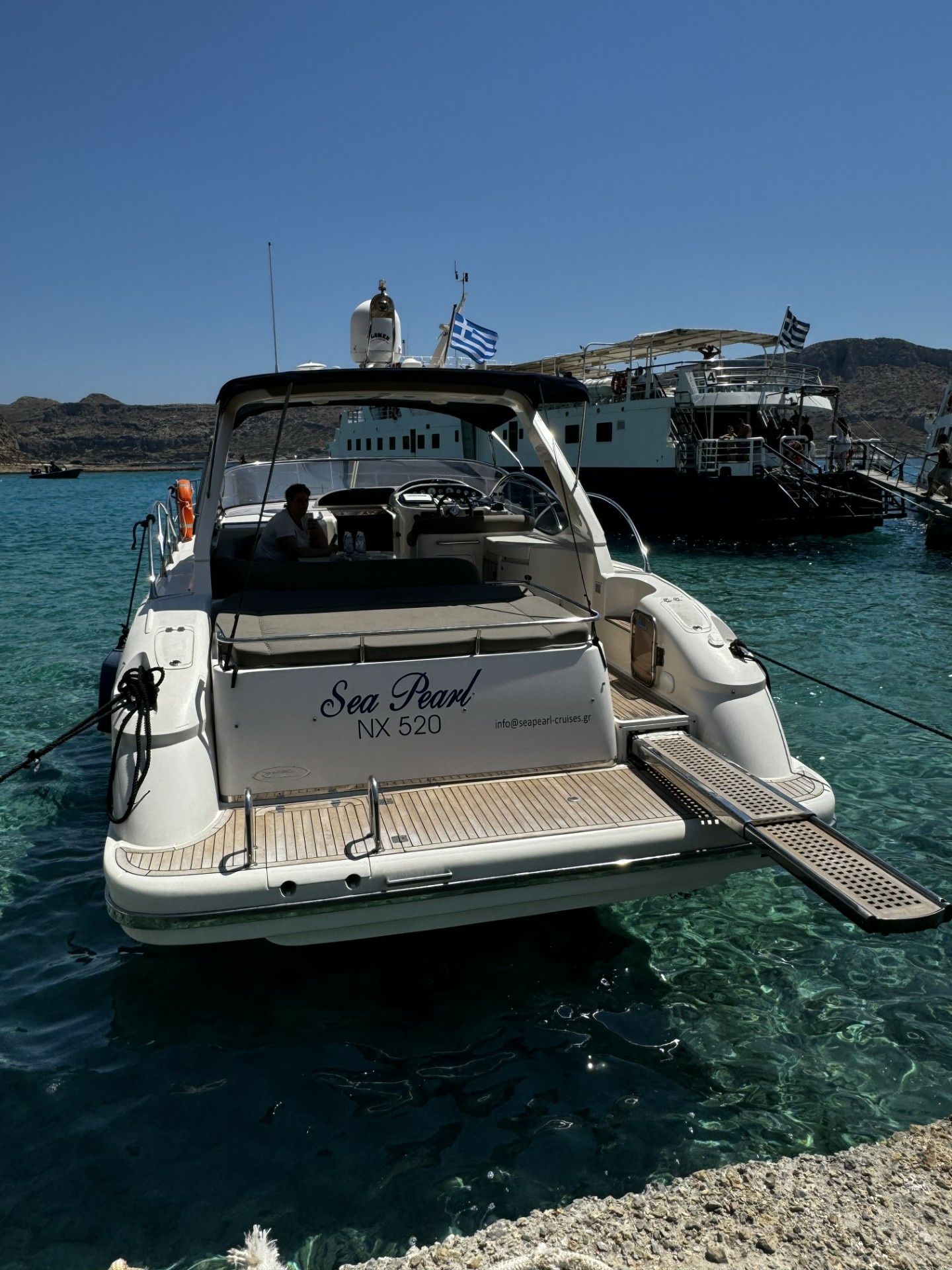 Mano Marine 38.5 | Sea Pearl